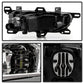 SPYDER 20-22 Nissan Titan OEM Style Fog Lights w/Switch (Bulbs Size - 5W) - Clear (FL-NT2020-LED-C) 9051333