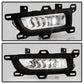 SPYDER 20-22 Nissan Titan OEM Style Fog Lights w/Switch (Bulbs Size - 5W) - Clear (FL-NT2020-LED-C) 9051333