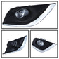 Spyder Nissan versa 2015+ OEM Fog Lights w/Switch Clear FL-NV2015-C 5080240