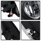 Spyder Nissan versa 2015+ OEM Fog Lights w/Switch Clear FL-NV2015-C 5080240