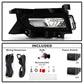 SPYDER 20-22 Nissan Versa OEM Fog Lights w/ Switch - Clear (FL-NV20-C) 9052248