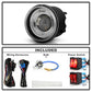 Spyder Dodge Charger 06-10/Caravan 05-07Halo Projector Fog Lights w/swch Clear FL-P-DCH05-HL 5015846