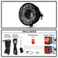 Spyder Ford F150 06-10 Halo Projector Fog Lights w/swch Smke FL-P-FF15006-HL-SM 5021311