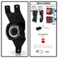Spyder Ford F250/F350 99-04/Excursion 00-05 Halo Projector Fog Lights w/swch Smke FL-P-FF25001-HL-SM 5021366