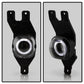 Spyder Ford F250/F350 99-04/Excursion 00-05 Halo Projector Fog Lights w/swch Smke FL-P-FF25001-HL-SM 5021366
