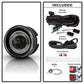 Spyder Jeep Grand Cherokee 05-09 Halo Projector Fog Lights w/swch w/swch Clear FL-P-JGC05-HL 5021472