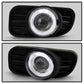 Spyder Jeep Grand Cherokee 99-04 Halo Projector Fog Lights w/Switch Clear FL-P-JGC99-HL 5021496