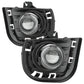 Spyder Scion TC 2014-2016 Halo Projector Fog Lights w/Switch - Clear