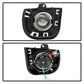 Spyder Scion TC 2014-2016 Halo Projector Fog Lights w/Switch - Clear