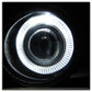 Spyder Scion TC 2014-2016 Halo Projector Fog Lights w/Switch - Clear