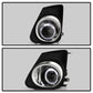 Spyder Toyota Corolla 11-13 Halo Projector Fog Lights w/Switch Clear FL-P-TCO2011-HL 5038555