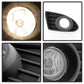 Spyder Scion IQ 2012-2013 OEM Fog Light w/Switch- Clear FL-SIQ12-C 5077868