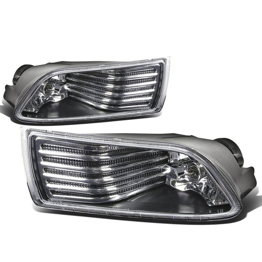 2005-2010 Scion tC Fog Lights with Switch & H11 Bulbs - Clear