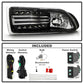 Spyder Scion TC 05-10 LED Fog Lights w/Switch Clear FL-STC06-LED 5071620