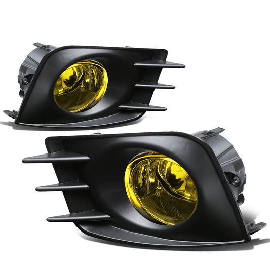 2011-2013 Scion tC Fog Lights w/ Switch & H11 Bulb - Amber