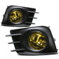 2011-2013 Scion tC Fog Lights w/ Switch & H11 Bulb - Amber