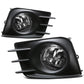 11-13 Scion tC Fog Lights w/ Switch & H11 Bulb - Clear