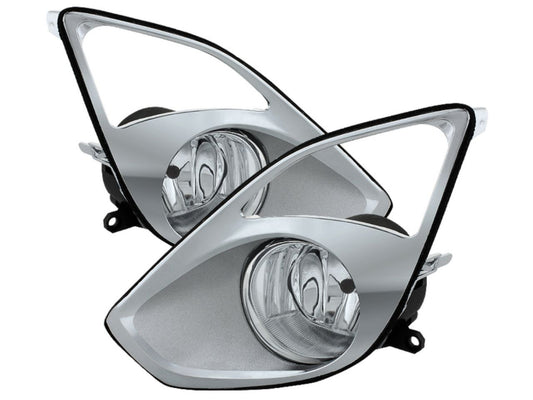 Spyder Toyota Avalon 13-15 Fog Lights w/Switch - Clear