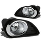 09-11 Toyota Camry Fog Lights w/ Switch & H11 Bulb - Clear