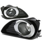 09-11 Toyota Camry Fog Lights w/ Switch & H11 Bulb - Clear