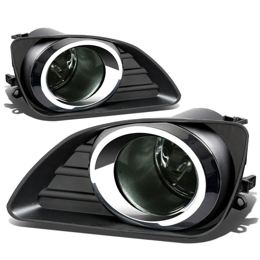 09-11 Toyota Camry Fog Lights w/ Switch & H11 Bulb - Smoke