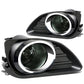 09-11 Toyota Camry Fog Lights w/ Switch & H11 Bulb - Smoke