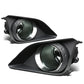 09-10 Toyota Corolla Fog Lights w/ Switch & H11 Bulb - Smoke