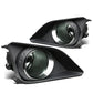 09-10 Toyota Corolla Fog Lights w/ Switch & H11 Bulb - Smoke