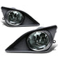 09-10 Toyota Corolla Fog Lights w/ Switch & H11 Bulb - Smoke