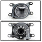 Spyder Toyota Corolla 19-21 (Hatchback Models Only) Fog Light w/ OEM Switch - Clear FL-TCO2019-LED-C 5087119