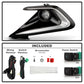 SPYDER 23-24 Toyota Corolla Hatchback OEM Full Fog Lights w/Switch - Clear (FL-TCOC2023-HB-LED-C) 9054280