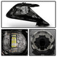 SPYDER 23-24 Toyota Corolla Hatchback OEM Full Fog Lights w/Switch - Clear (FL-TCOC2023-HB-LED-C) 9054280