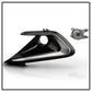 SPYDER 23-24 Toyota Corolla Hatchback OEM Full Fog Lights w/Switch - Clear (FL-TCOC2023-HB-LED-C) 9054280