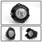 Spyder Toyota Highlander 08-10 OEM Fog Light w/Switch - Clear