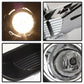 Spyder Toyota Highlander 08-10 OEM Fog Light w/Switch - Clear