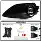 Spyder Toyota Prius C 2018 OEM Style LED Fog Lights w/OEM Fit Switch - Clear 5086358