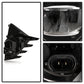 Spyder Toyota Prius C 2019 OEM Style LED Fog Lights w/OEM Fit Switch - Clear 5086365