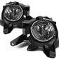 2013-2016 Toyota RAV4 Fog Lights w/ Switch - Clear H16 Bulb