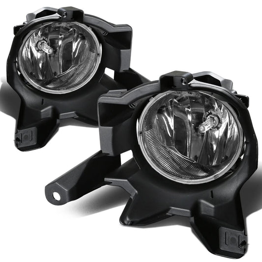 2013-2016 Toyota RAV4 Fog Lights w/ Switch - Clear H16 Bulb