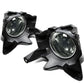 2013-2016 Toyota RAV4 Fog Lights w/ Switch & H16 Bulb - Smoke