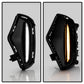 SPYDER 19-21 Toyota RAV4 OEM Full LED Fog Light w/ Switch - Clear (FL-TRAV419-LED-C) 9051357