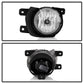 Spyder Toyota Sequoia 08-16 OEM Style Fog Lights w/OEM Fit Switch - Fog Bulbs-4145(Included) - Clear 5087133