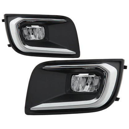 Spyder Toyota Sequoia 2018-2020 OEM Style LED Fog Lights w/OEM Fit Switch - Clear 5087140