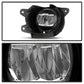 Spyder Toyota Sequoia 2018-2020 OEM Style LED Fog Lights w/OEM Fit Switch - Clear 5087140