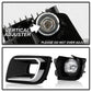 Spyder Toyota Sequoia 2018-2020 OEM Style LED Fog Lights w/OEM Fit Switch - Clear 5087140