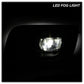 Spyder Toyota Sequoia 2018-2020 OEM Style LED Fog Lights w/OEM Fit Switch - Clear 5087140