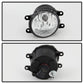 Spyder Toyota Sienna 11-17 SE Models Only OEM Fog Lights w/OEM Fit Switch - H8 (Included) - Clear 5086341