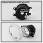 Spyder Toyota Sienna 11-17 SE Models Only OEM Fog Lights w/OEM Fit Switch - H8 (Included) - Clear 5086341