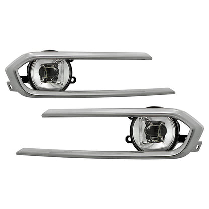 SPYDER 21-23 Toyota Sienna (LE-XLE Models Only) OEM Full LED Fog Lights w/Switch 9051364