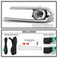 SPYDER 21-23 Toyota Sienna (LE-XLE Models Only) OEM Full LED Fog Lights w/Switch 9051364